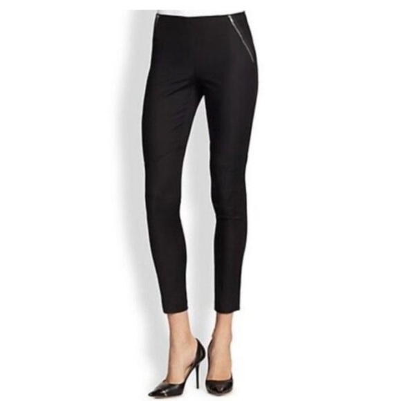 Theory Keil Optimal Seam Pants in Black - Picture 1 of 9
